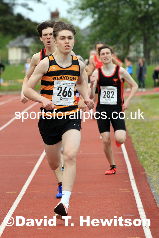 800 metres, 2022 NEGP No. 2, Hebburn. Photo: David T. Hewitson/Sports for All Pics